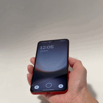 Nothing Phone (3a) Liteの顔認証