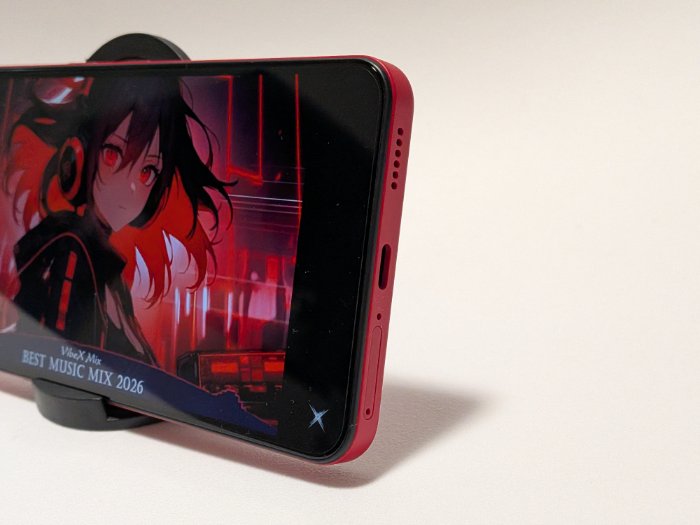 Nothing Phone (3a) LIteのモノラルスピーカー