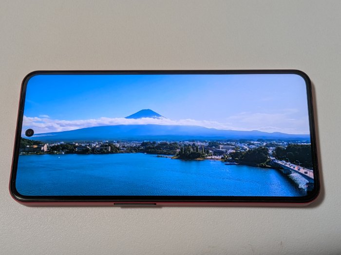 Nothing Phone (3a) LiteのFHD+ディスプレイ