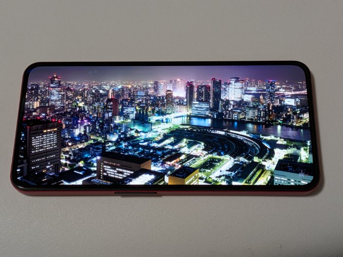 Nothing Phone (3a) LiteのFHD+ディスプレイ