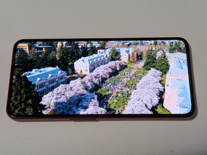 Nothing Phone (3a) LiteのFHD+ディスプレイ