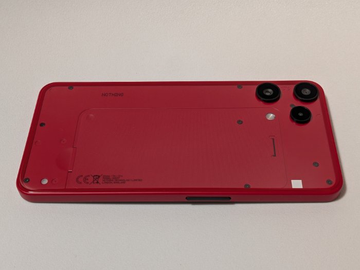 Nothing Phone (3a) Liteのデザイン