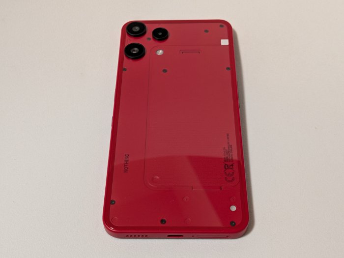 Nothing Phone (3a) Liteのデザイン