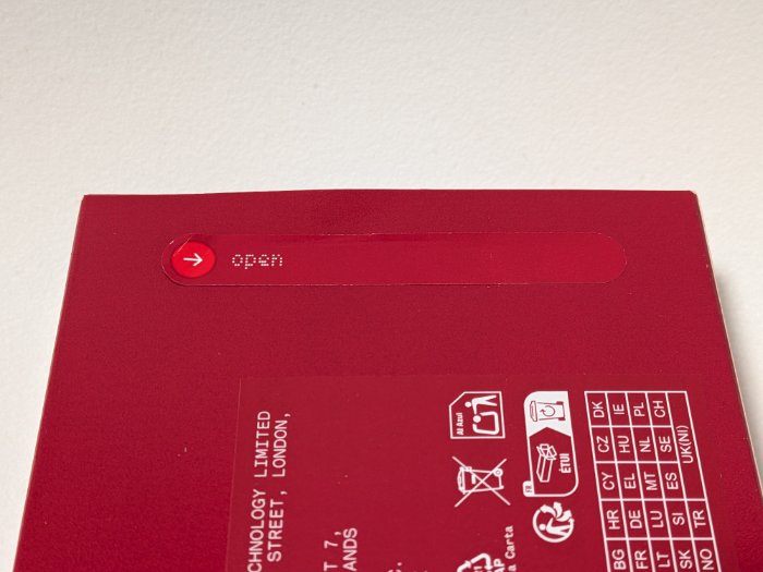 Nothing Phone (3a) Liteのデザイン