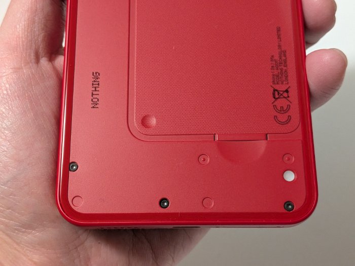 Nothing Phone (3a) Liteのデザイン