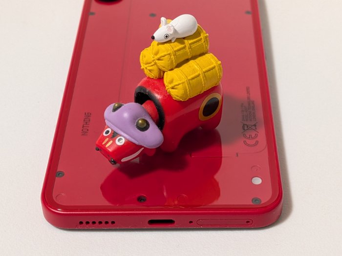 Nothing Phone (3a) Liteのデザイン