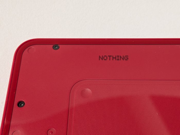 Nothing Phone (3a) Liteのデザイン