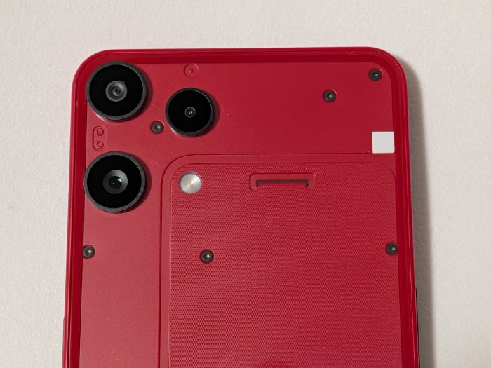 Nothing Phone (3a) Liteのデザイン