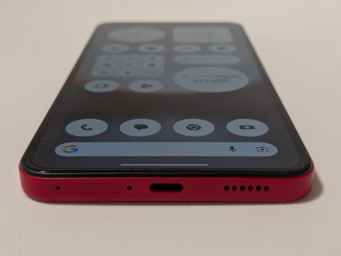 Nothing Phone (3a) Liteのデザイン