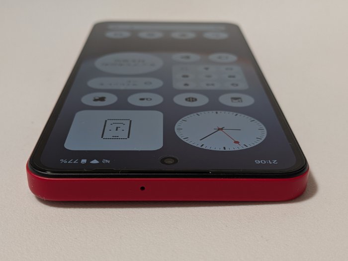 Nothing Phone (3a) Liteのデザイン