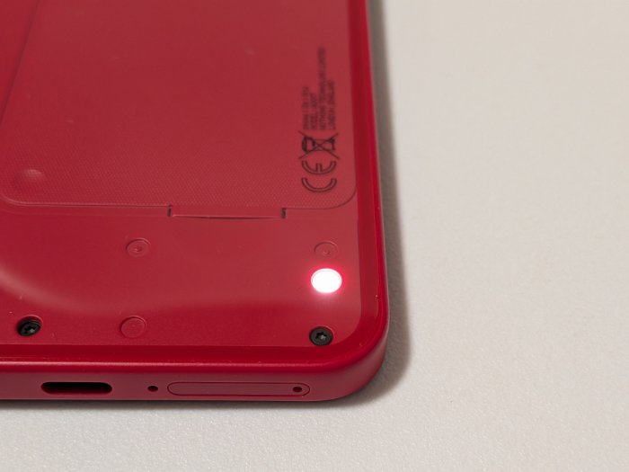 Nothing Phone (3a) LiteのGlyphインターフェース