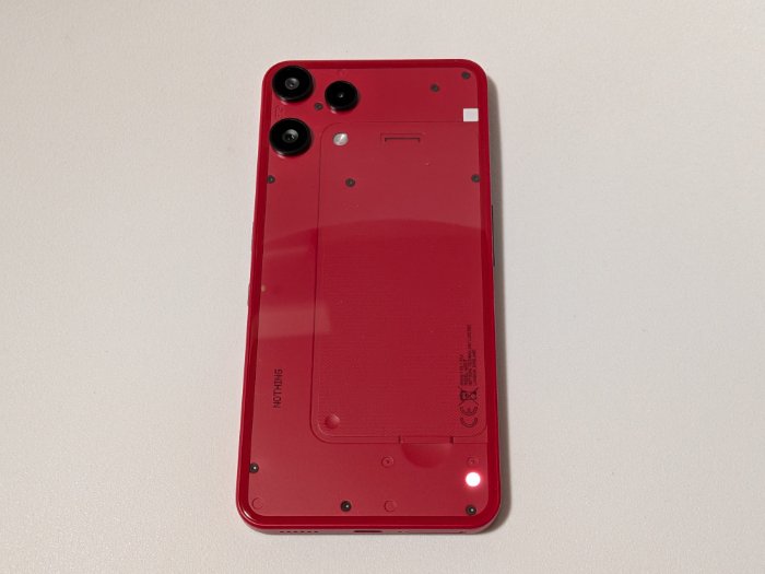 Nothing Phone (3a) LiteのGlyphインターフェース