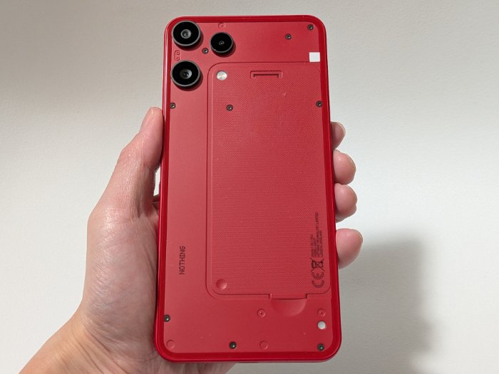 Nothing Phone (3a) Liteのサイズ