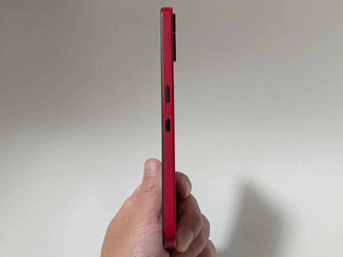 Nothing Phone (3a) Liteのサイズ