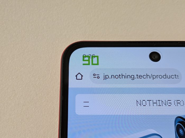 Nothing Phone (3a) Liteのディスプレイは120Hz対応