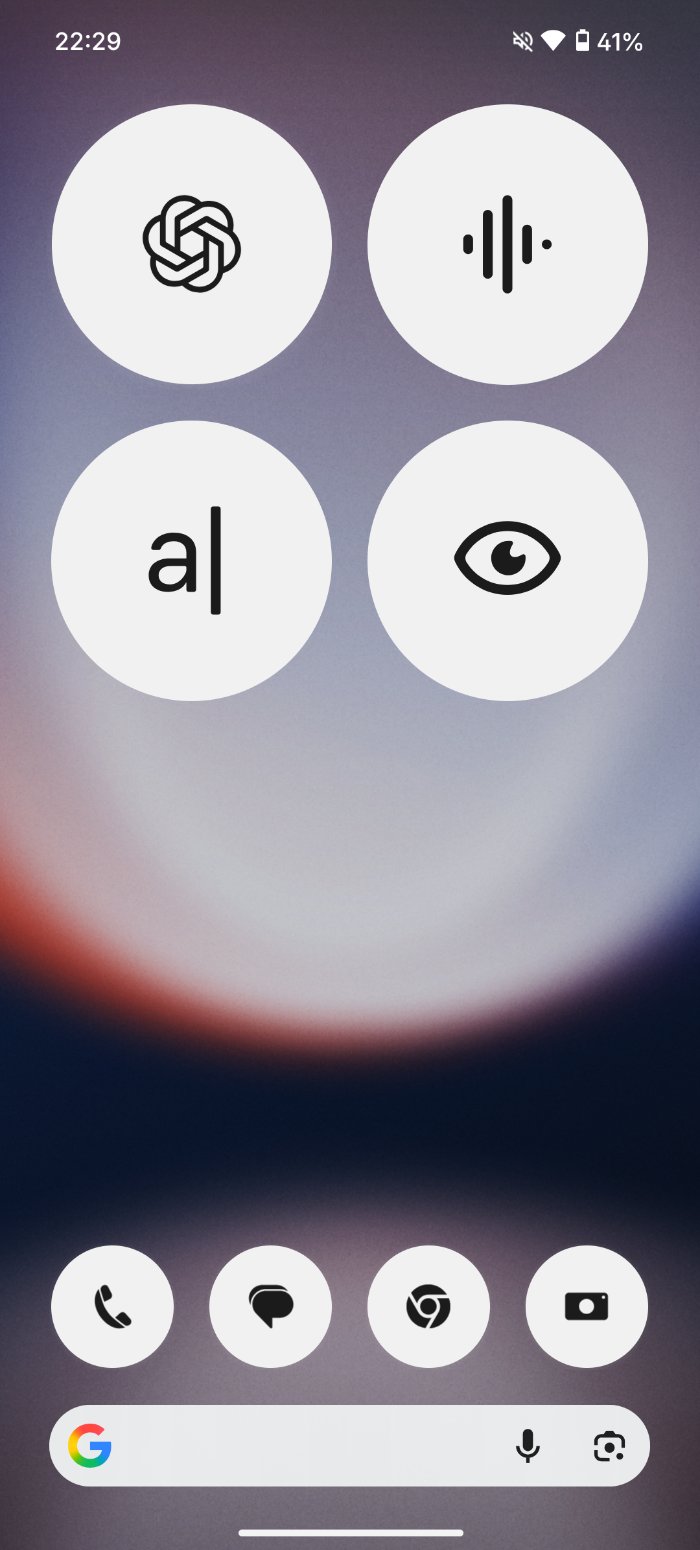 Nothing Phone (3a) LIteのChatGPT