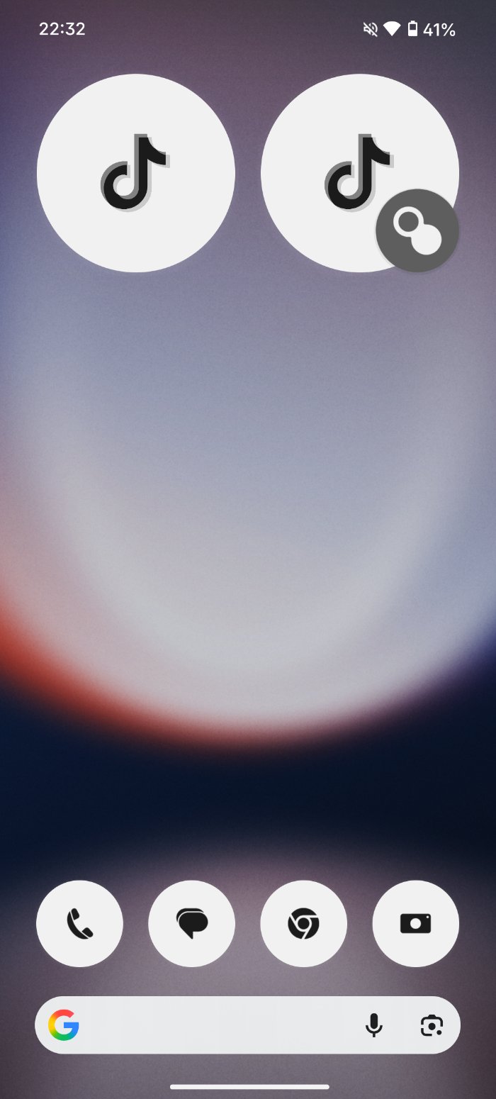 Nothing Phone (3a) LIteのクローンアプリ