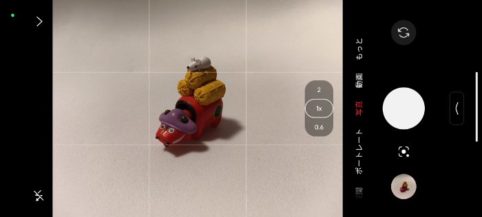 Nothing Phone (3a) Liteのカメラアプリ