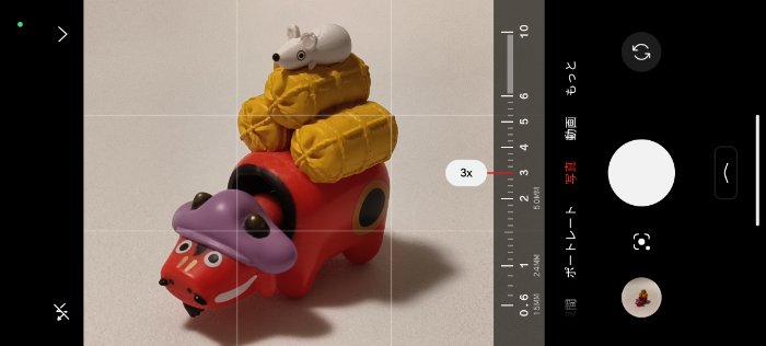 Nothing Phone (3a) Liteのカメラアプリ