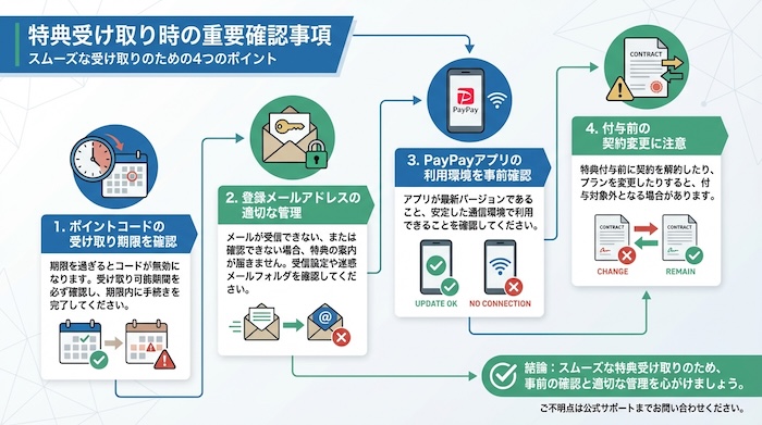 PayPayポイントの受け取り方法