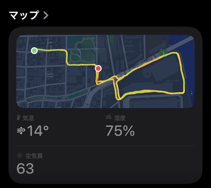 Amazfit Active 3 PremiumのGPS精度