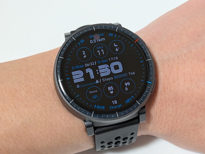 Amazfit Active MAXのバッテリー性能