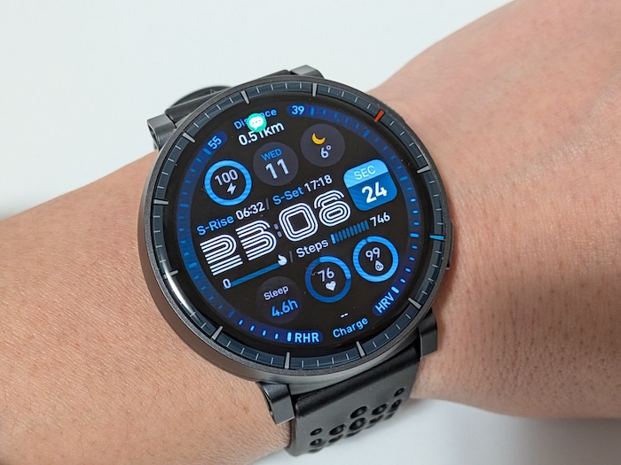 Amazfit Active MAXの充電速度