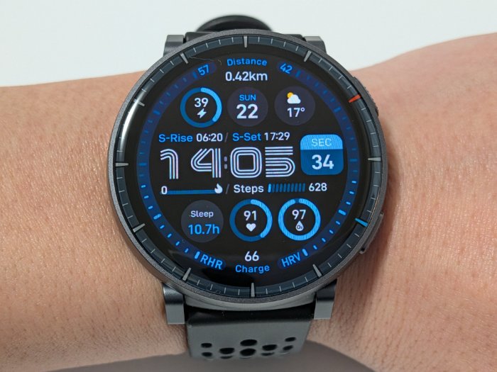 Amazfit Active MAXの外観・デザイン