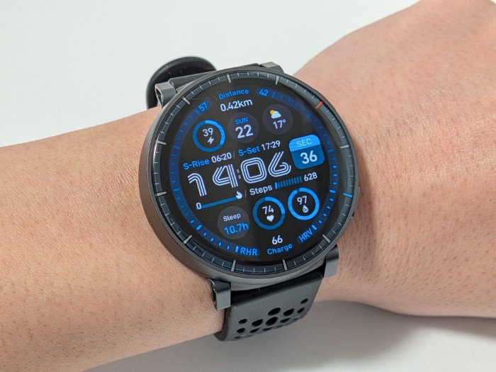 Amazfit Active MAXの外観・デザイン