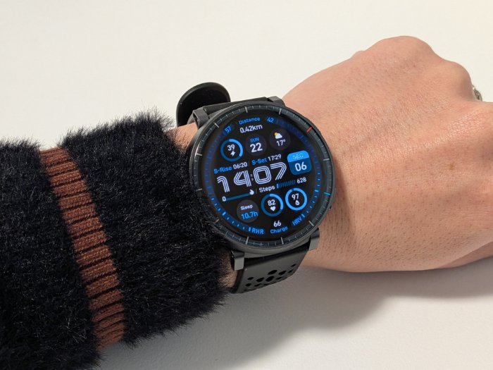 Amazfit Active MAXの外観・デザイン
