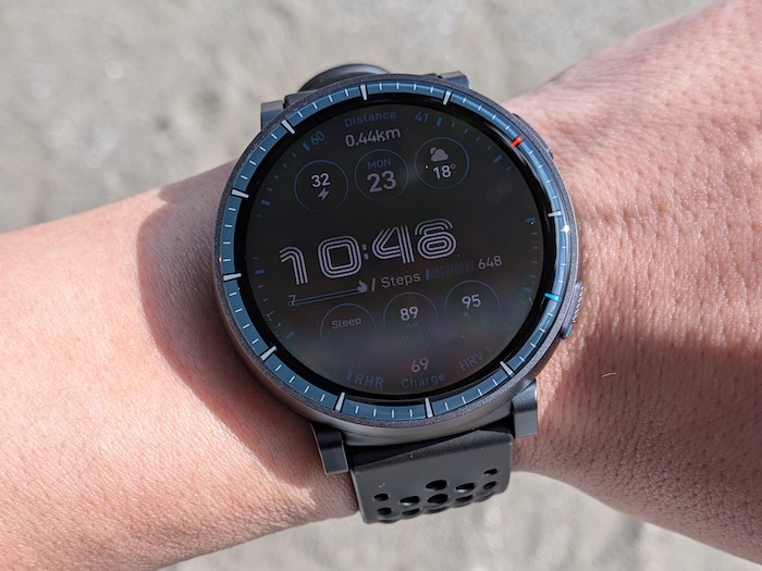 Amazfit Active MaxのAOD