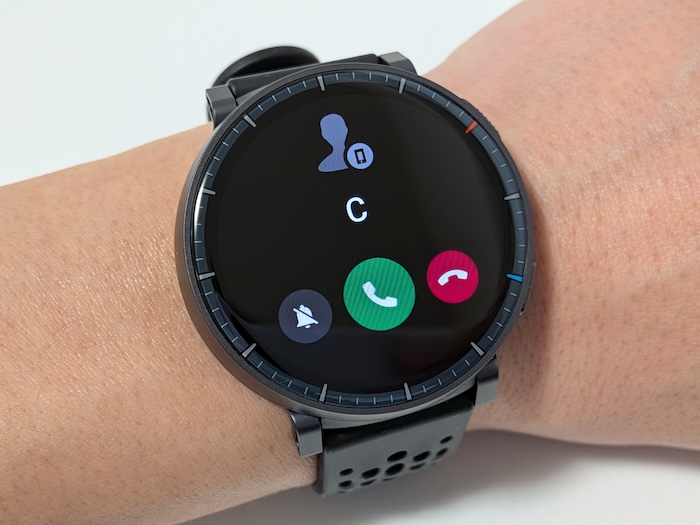 Amazfit Active MaxのBluetooth通話