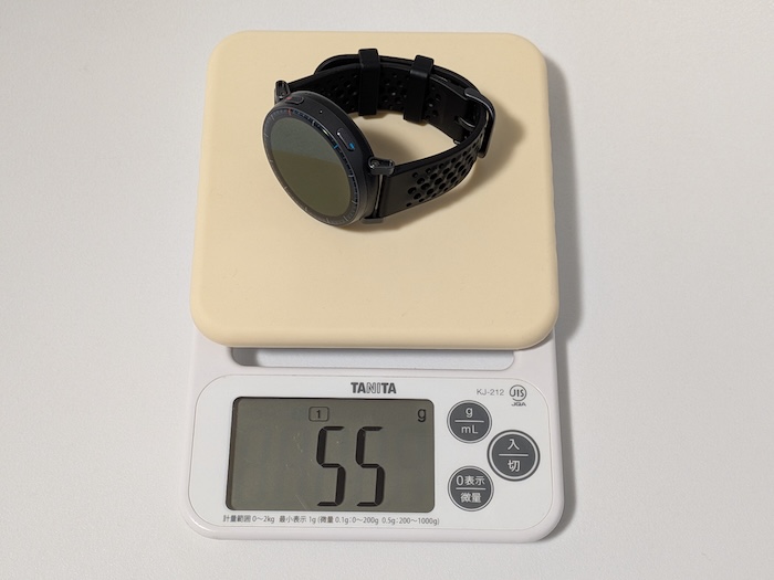 Amazfit Active MAXの重さ