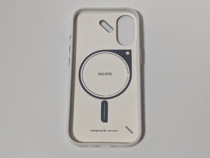 AULUMU A17 ヴィーガンレザーケースのデザイン