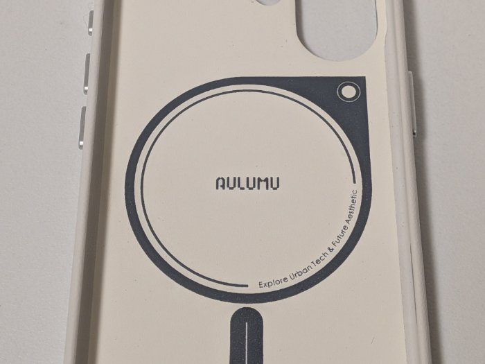 AULUMU A17 ヴィーガンレザーケースのデザイン