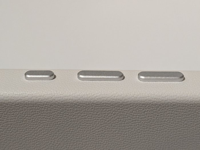 AULUMU A17 ヴィーガンレザーケース ボタン