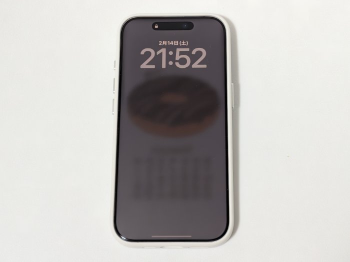 AULUMU A17 ヴィーガンレザーケースのディスプレイ面の立ち上げ