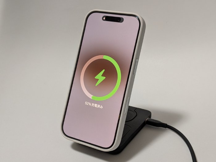 AULUMU A17 ヴィーガンレザーケースはMagSafe対応