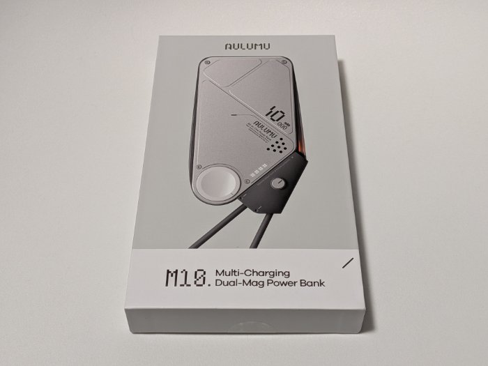 AULUMU M10のデザイン