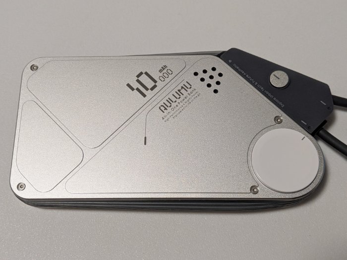 AULUMU M10のデザイン