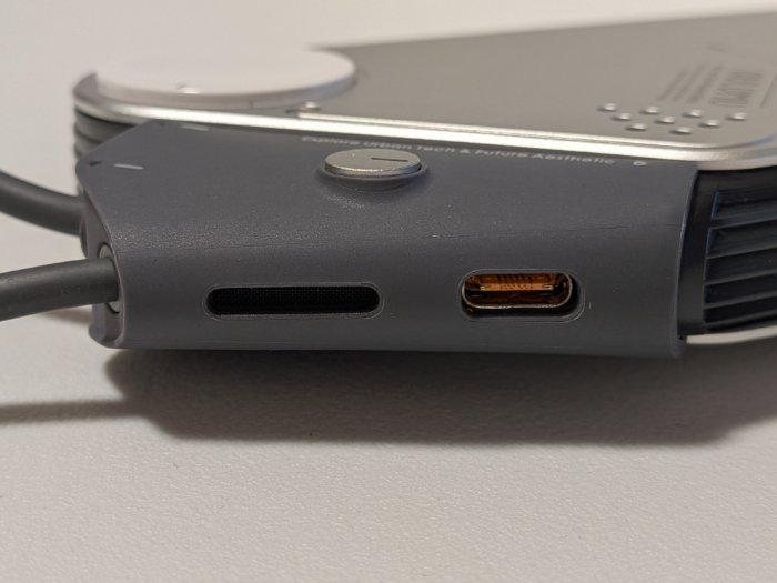 AULUMU M10の放熱性能