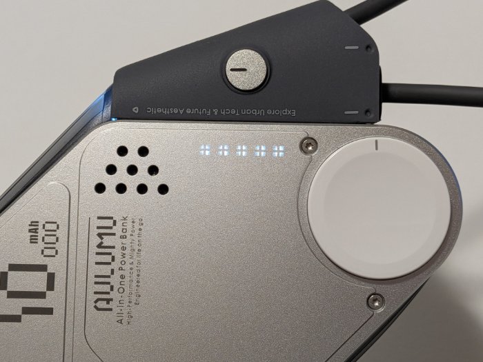 AULUMU M10のバッテリー容量