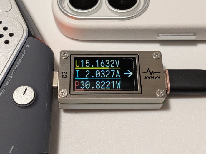 AULUMU M10の充電性能