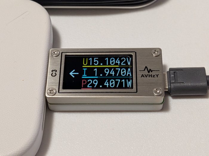 AULUMU M10の充電性能