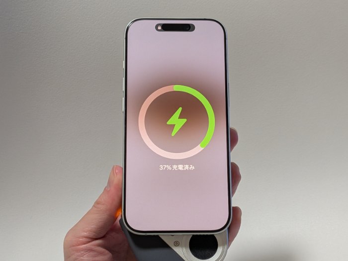 AULUMU M10のワイヤレス充電速度