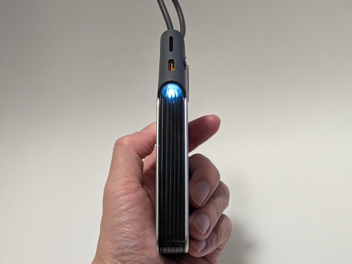 AULUMU M10のサイズ感