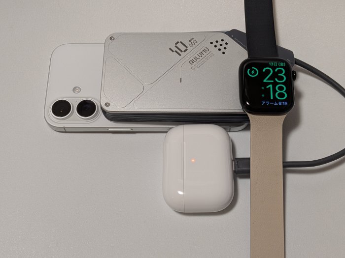 AULUMU M10は3 in 1モバイルバッテリー