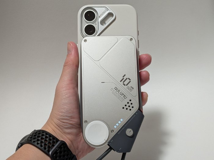 AULUMU M10のサイズ感