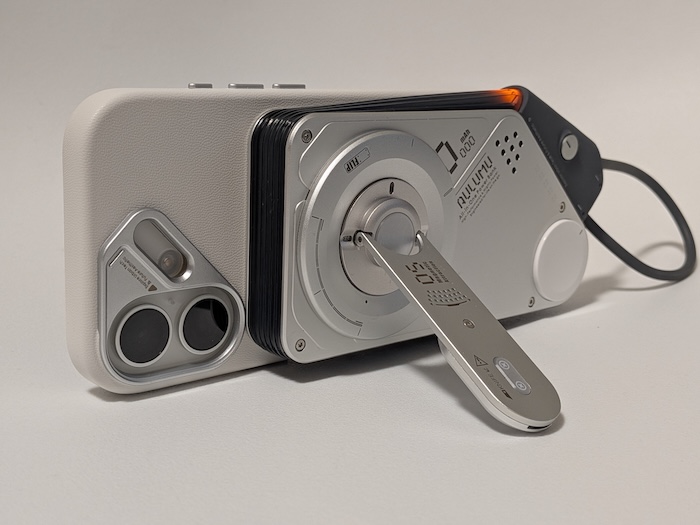 AULUMU M10のMagSafe充電