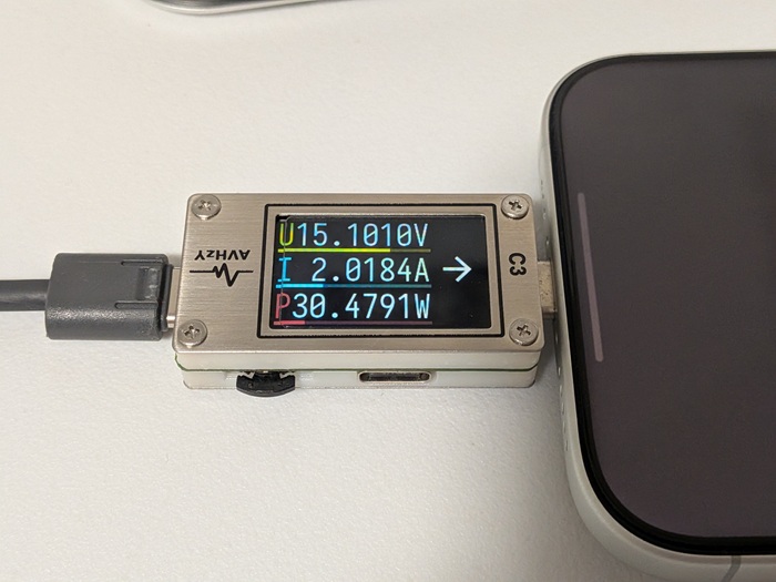 AULUMU M10の充電速度